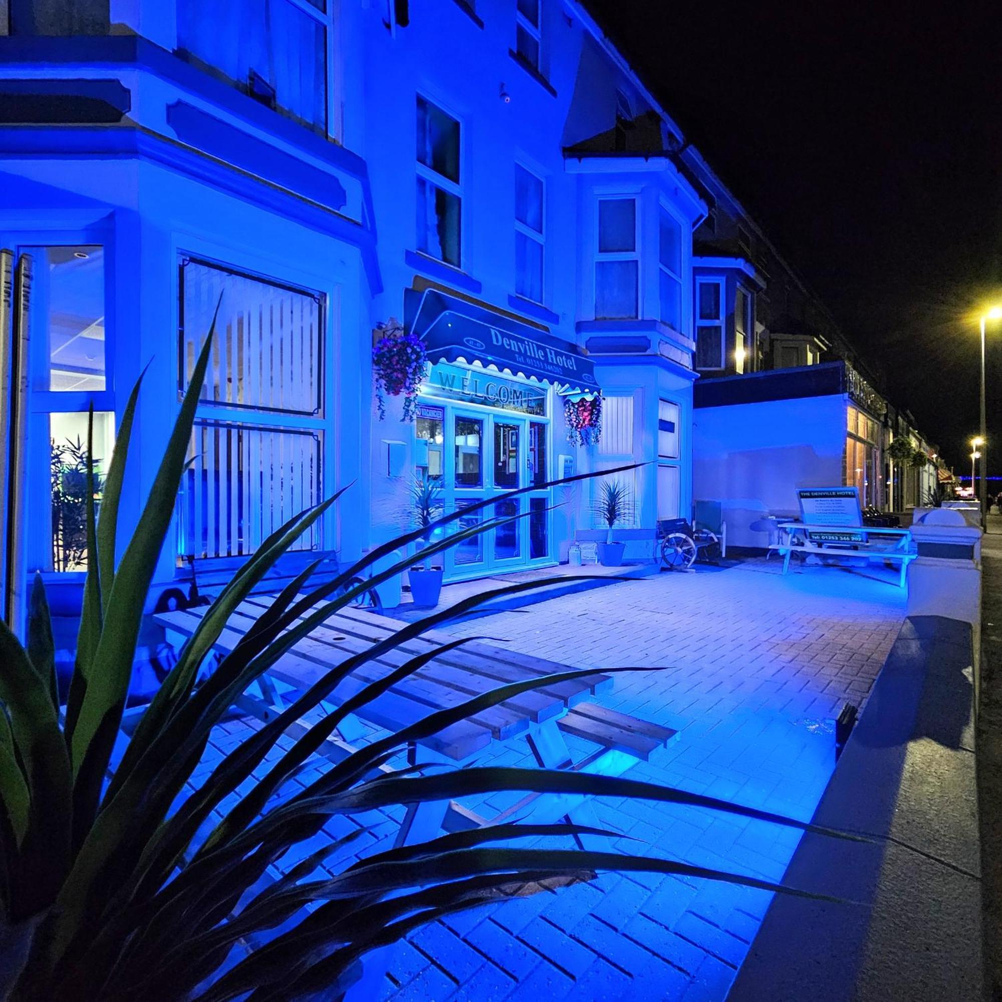 Denville Hotel Blackpool Buitenkant foto
