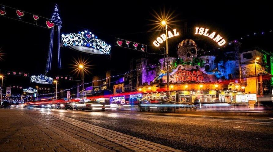 Denville Hotel Blackpool Buitenkant foto