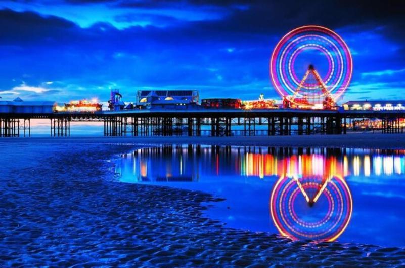 Denville Hotel Blackpool Buitenkant foto