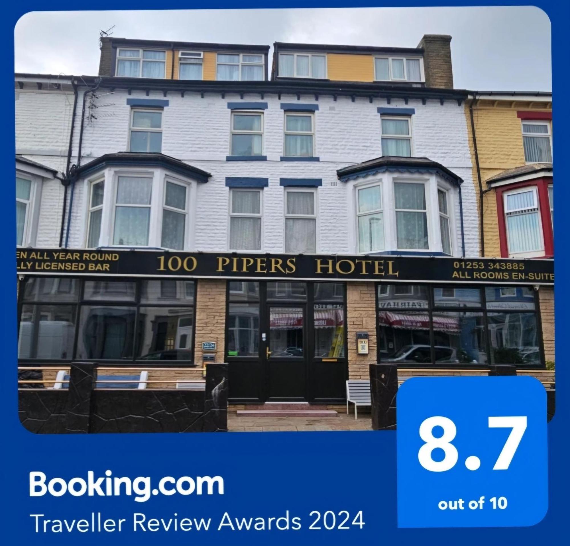 Denville Hotel Blackpool Buitenkant foto