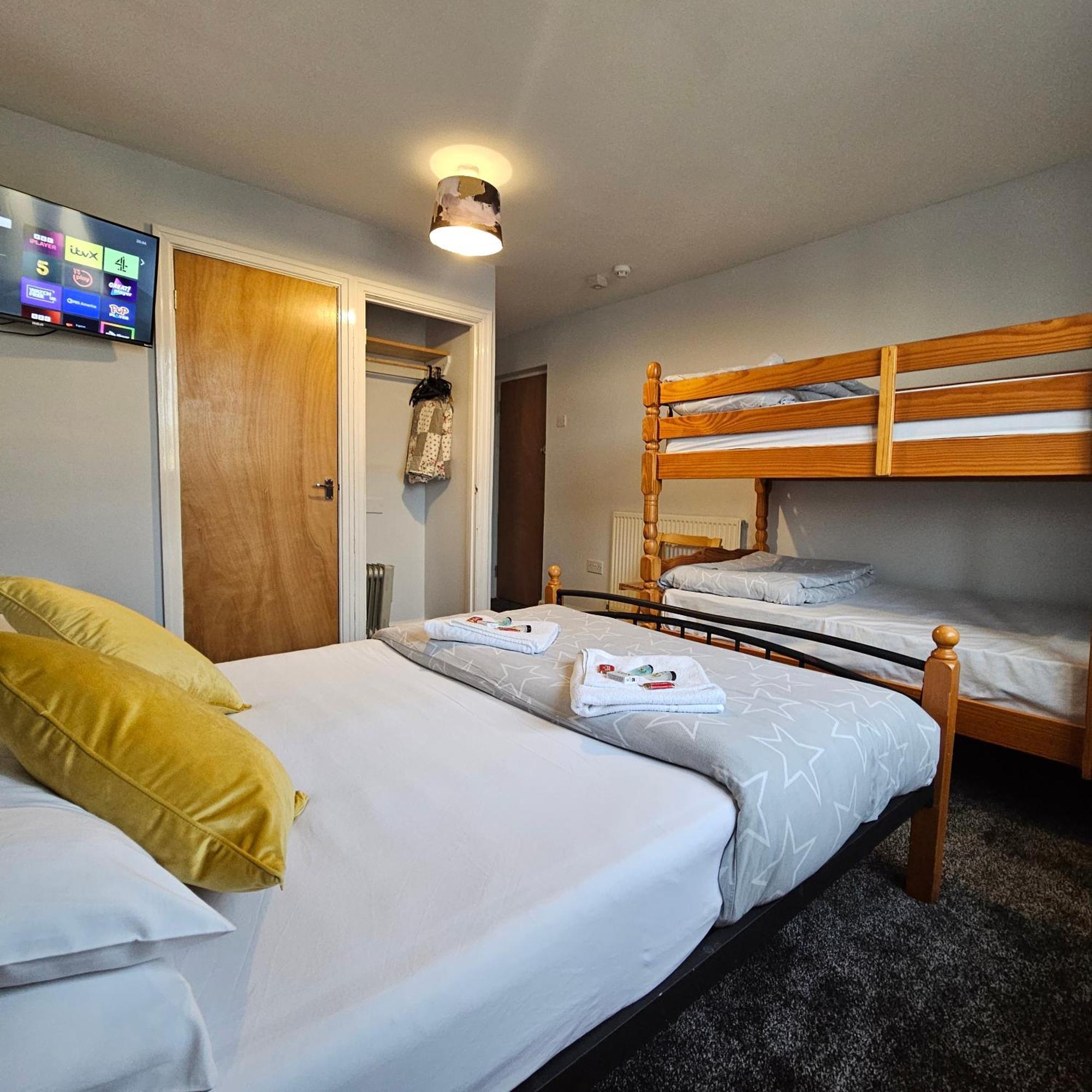 Denville Hotel Blackpool Buitenkant foto
