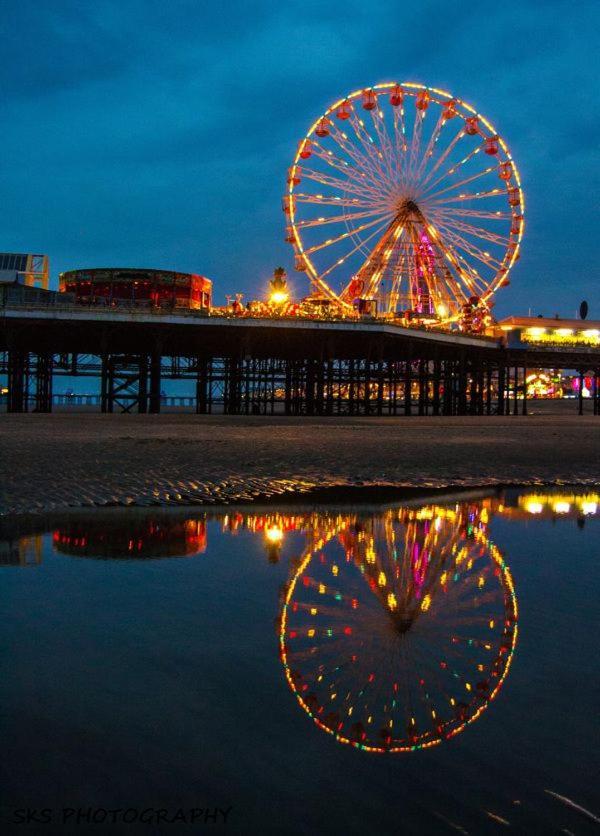 Denville Hotel Blackpool Buitenkant foto