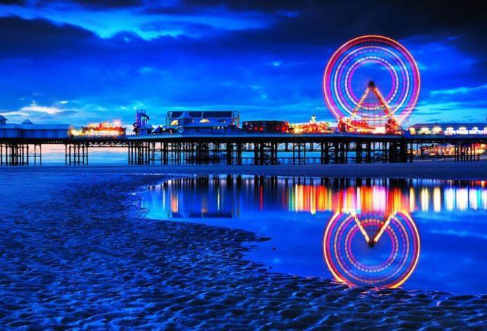 Denville Hotel Blackpool Buitenkant foto