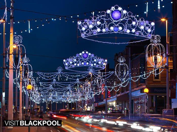 Denville Hotel Blackpool Buitenkant foto
