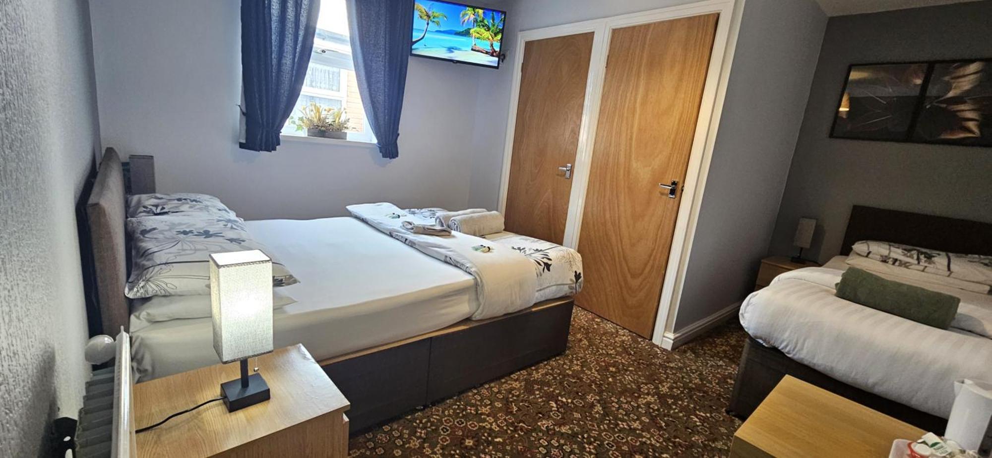 Denville Hotel Blackpool Buitenkant foto