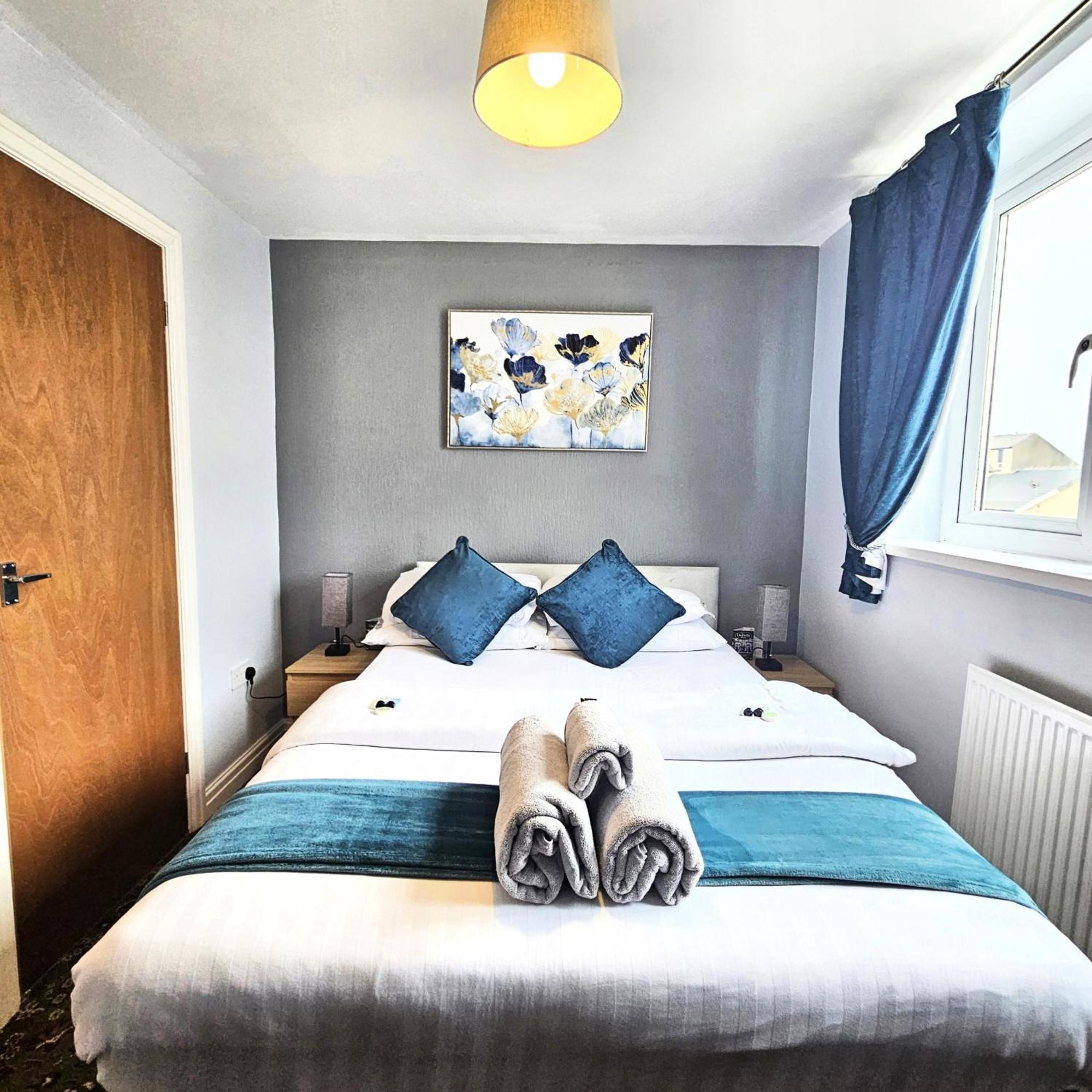 Denville Hotel Blackpool Buitenkant foto